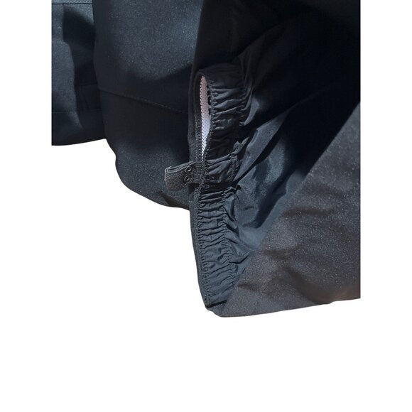 Picture Organic Clothing Friends Line Black Snow Bib Overalls Medium 93f - Picture 8 of 9